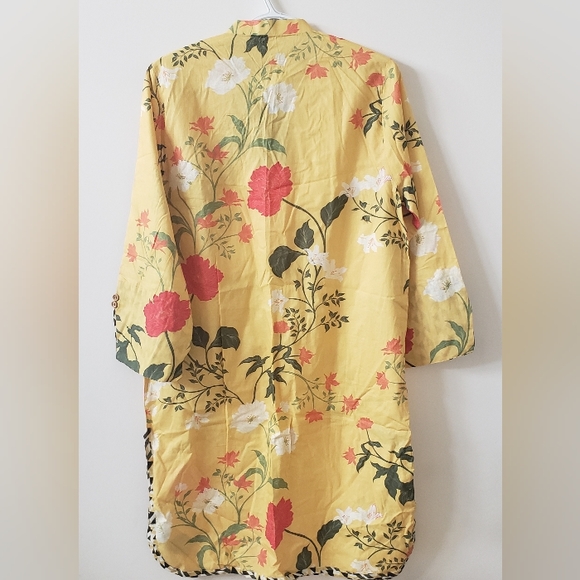 Floral Kurta - Picture 2 of 4